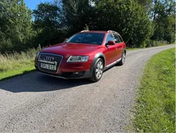 Röd Begagnad 2010 Audi A6 Allroad Proline Kombi | 75 500 kr (Marknadspris)