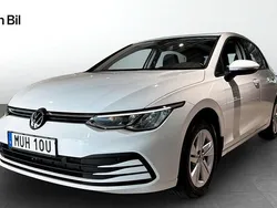 Vit Begagnad 2022 VW Golf VIII Life Kombi | 214 900 kr (Bra pris)