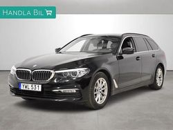 Svart Begagnad 2017 BMW 520 Kombi | 229 900 kr (Marknadspris)