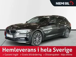 Brun Begagnad 2019 BMW 520 Sport Line Kombi | 228 900 kr (Bra pris)