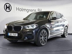 Grå Begagnad 2020 BMW X3 M Sport SUV | 494 800 kr (Lite dyr)