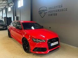 Röd Begagnad 2015 Audi RS6 Kombi | 659 900 kr (Marknadspris)