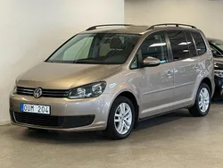 Ljusbrun Begagnad 2012 VW Touran Minibuss | 89 900 kr (Lite dyr)