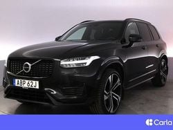 Svart Begagnad 2021 Volvo XC90 R-Design SUV | 544 900 kr (Bra pris)
