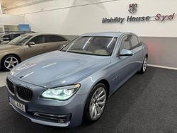 Ljusblå Begagnad 2012 BMW ActiveHybrid 7 Sedan | 179 900 kr