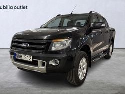 Svart Begagnad 2013 Ford Ranger Pickup | 156 250 kr (Marknadspris)