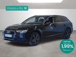 Svart Begagnad 2017 Audi A4 Design Kombi | 179 900 kr (Marknadspris)