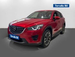 Röd Begagnad 2016 Mazda CX-5 Optimum SUV | 224 900 kr (Marknadspris)