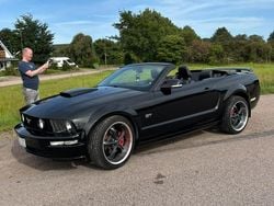Svart Begagnad 2007 Ford Mustang GT Convertible Cab | 205 000 kr (Bra pris)