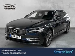 Mörkblå (blå) Begagnad 2020 Volvo V90 Inscription Kombi | 299 000 kr (Bra pris)
