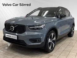 Grå Begagnad 2021 Volvo XC40 R-Design SUV | 339 900 kr (Marknadspris)