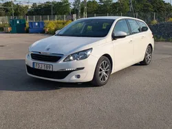 Vit Begagnad 2014 Peugeot 308 Kombi | 75 000 kr (Superpris)