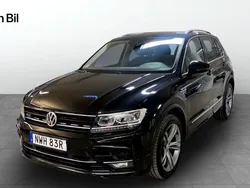Svart Begagnad 2019 VW Tiguan Executive SUV | 289 900 kr (Lite dyr)
