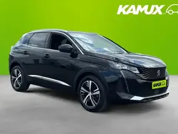 Blå Begagnad 2022 Peugeot 3008 GT-line SUV | 244 700 kr (Marknadspris)