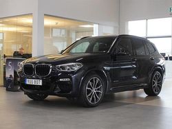 Svart Begagnad 2017 BMW X3 M Sport SUV | 389 000 kr (Dyr)