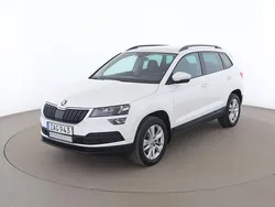 Vit Begagnad 2018 Skoda Karoq Ambition SUV | 151 000 kr (Marknadspris)