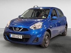 Blå Begagnad 2013 Nissan Micra Halvkombi | 59 900 kr (Marknadspris)