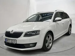 Vit Begagnad 2016 Skoda Octavia Style | 124 900 kr