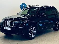 Svart (carbon svart) Begagnad 2019 BMW X7 M Sport SUV | 629 900 kr