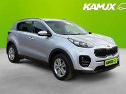 Silver/grå Begagnad 2016 Kia Sportage SUV | 149 800 kr (Lite dyr)