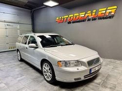 Grå Begagnad 2008 Volvo V70 Momentum Kombi | 59 900 kr (Superpris)