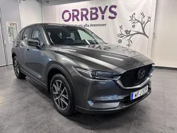 Grå (machine grey metallic) Begagnad 2018 Mazda CX-5 Optimum SUV | 249 500 kr (Dyr)