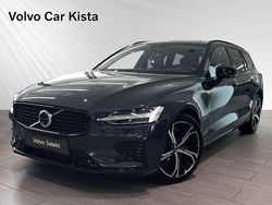 Blå Begagnad 2024 Volvo V60 Ultra Kombi | 579 800 kr