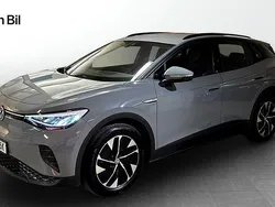 Grå Begagnad 2021 VW ID.4 Pro Performance SUV | 334 900 kr (Superpris)