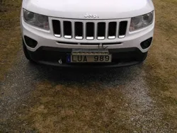 Vit Begagnad 2011 Jeep Compass SUV | 45 000 kr