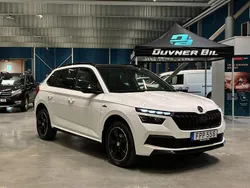 Vit Begagnad 2021 Skoda Kamiq Monte Carlo SUV | 209 900 kr (Marknadspris)
