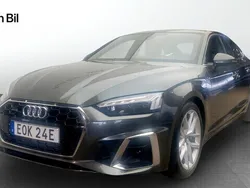 Daytonagrå pärleffekt Begagnad 2022 Audi A5 Sportback S-Line Halvkombi | 449 000 kr (Lite dyr)