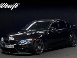 Svart Begagnad 2017 BMW M3 Competition Edition Sedan | 679 800 kr (Marknadspris)