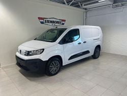 Vit Ny 2025 Peugeot Partner Van | 362 375 kr (Dyr)