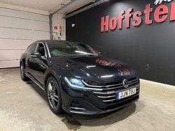 Svart Begagnad 2021 VW Arteon R-line Kombi | 279 900 kr (Marknadspris)