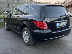 Svart Begagnad 2007 Mercedes R350 Minibuss | 59 900 kr (Marknadspris)