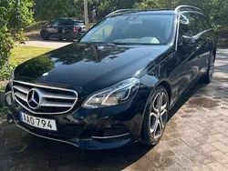 Svart Begagnad 2014 Mercedes E220 Kombi | 159 900 kr (Marknadspris)