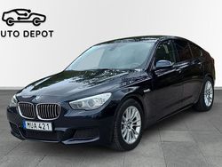 Svart Begagnad 2013 BMW 520 Gran Turismo M Sport Halvkombi | 149 000 kr