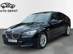 Svart Begagnad 2013 BMW 520 Gran Turismo M Sport Halvkombi | 159 000 kr