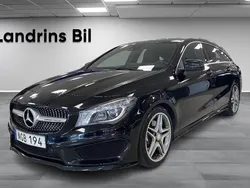 Svart Begagnad 2015 Mercedes CLA220 AMG Sedan | 239 000 kr (Marknadspris)