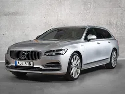 Silver Begagnad 2020 Volvo V90 Inscription Kombi | 359 900 kr (Marknadspris)