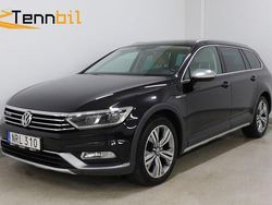 Svart Begagnad 2017 VW Passat Alltrack Kombi | 158 900 kr (Superpris)