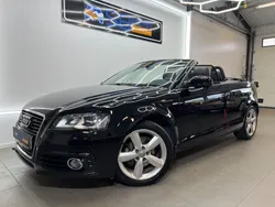 Svart Begagnad 2011 Audi A3 Cabriolet S-Line Cab | 139 900 kr