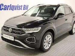 Grå (svart metallic) Ny 2024 VW T-Roc SUV | 379 000 kr (Dyr)