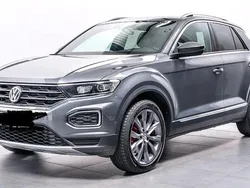 Grå Begagnad 2019 VW T-Roc GT SUV | 254 000 kr (Marknadspris)