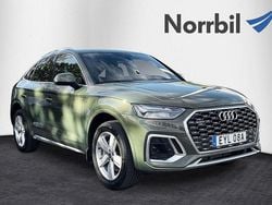 Grön Begagnad 2024 Audi Q5 Sportback Proline SUV | 589 000 kr (Dyr)