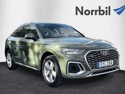 Grön Begagnad 2024 Audi Q5 Sportback Proline SUV | 589 000 kr (Dyr)