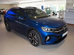 Blå Ny 2025 VW Taigo Edition SUV | 314 900 kr (Marknadspris)