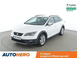 Vit Begagnad 2015 Seat Leon X-Perience 4Drive Kombi | 112 000 kr (Lite dyr)