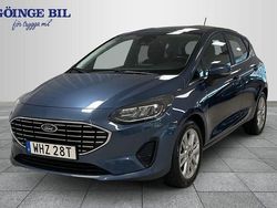 Blå Begagnad 2022 Ford Fiesta Halvkombi | 179 000 kr (Marknadspris)