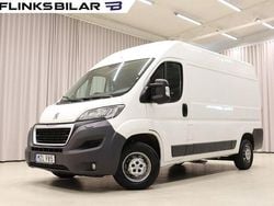 Vit Begagnad 2017 Peugeot Boxer Van | 149 800 kr (Superpris)